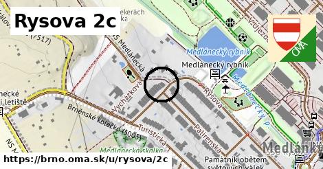 Rysova 2c, Brno