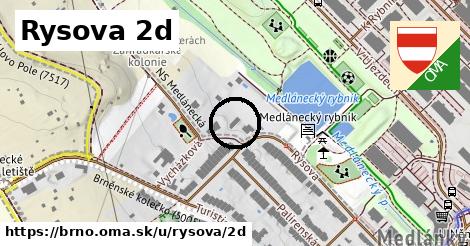 Rysova 2d, Brno