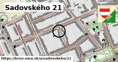 Sadovského 21, Brno