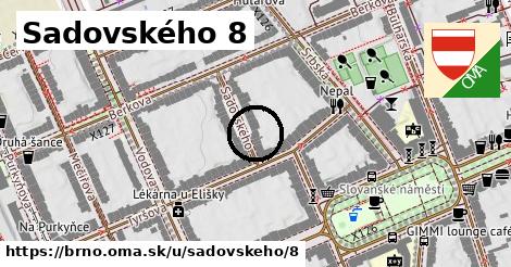 Sadovského 8, Brno