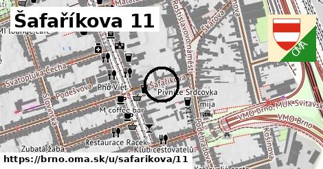 Šafaříkova 11, Brno