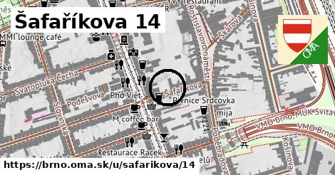 Šafaříkova 14, Brno