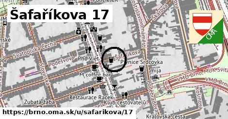 Šafaříkova 17, Brno