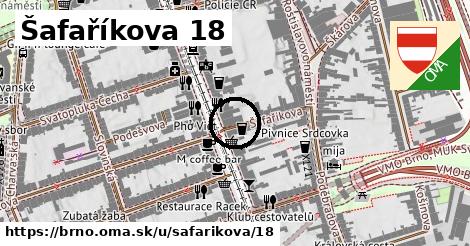 Šafaříkova 18, Brno