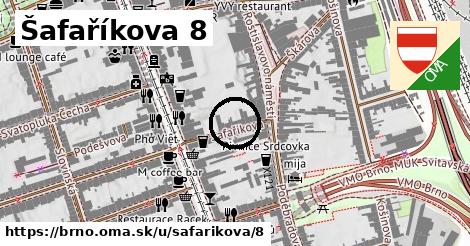 Šafaříkova 8, Brno