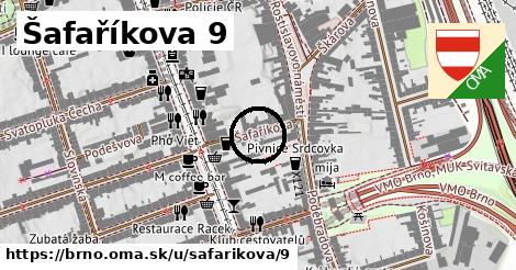 Šafaříkova 9, Brno