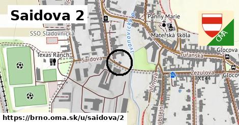 Saidova 2, Brno