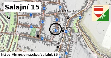 Salajní 15, Brno