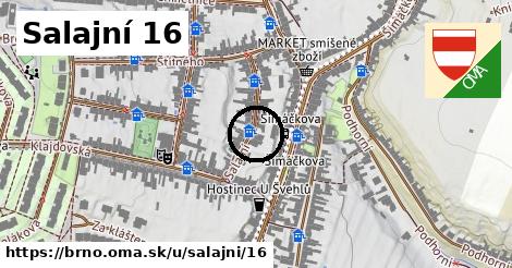 Salajní 16, Brno