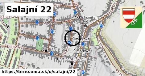 Salajní 22, Brno