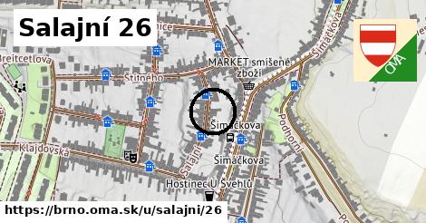 Salajní 26, Brno