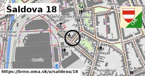 Šaldova 18, Brno