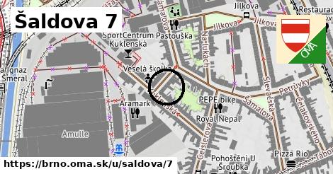 Šaldova 7, Brno