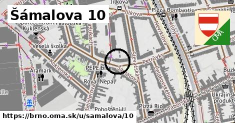 Šámalova 10, Brno