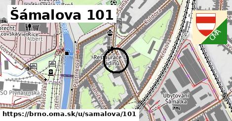 Šámalova 101, Brno