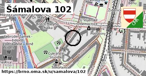 Šámalova 102, Brno