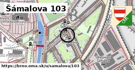 Šámalova 103, Brno