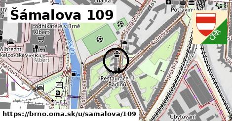 Šámalova 109, Brno