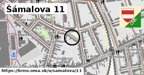 Šámalova 11, Brno