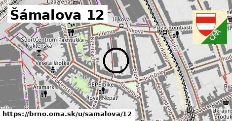 Šámalova 12, Brno