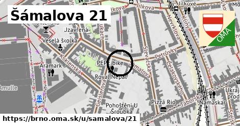 Šámalova 21, Brno