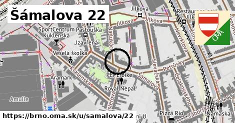 Šámalova 22, Brno