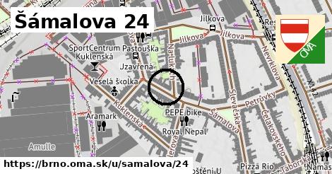 Šámalova 24, Brno