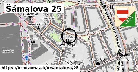 Šámalova 25, Brno