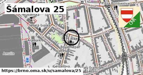 Šámalova 25, Brno