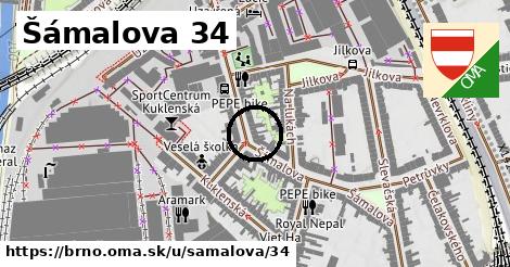 Šámalova 34, Brno