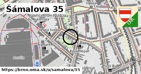 Šámalova 35, Brno