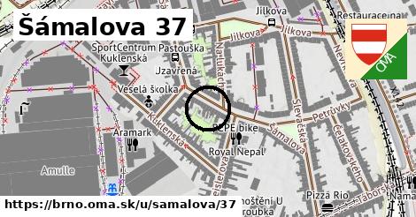 Šámalova 37, Brno