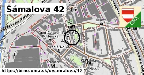 Šámalova 42, Brno