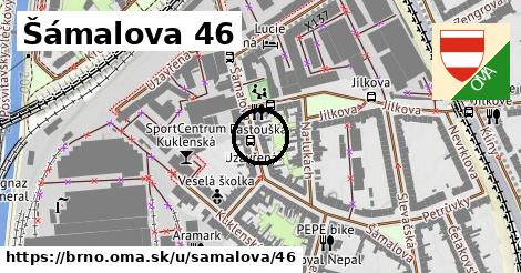 Šámalova 46, Brno