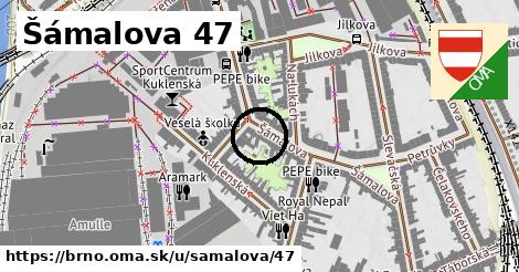 Šámalova 47, Brno