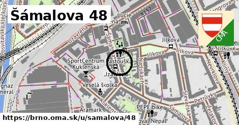 Šámalova 48, Brno