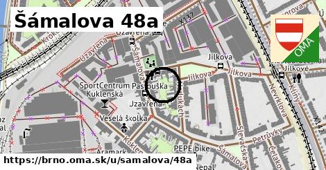 Šámalova 48a, Brno
