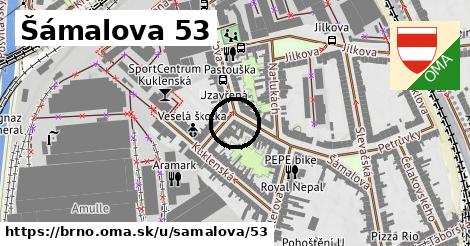 Šámalova 53, Brno