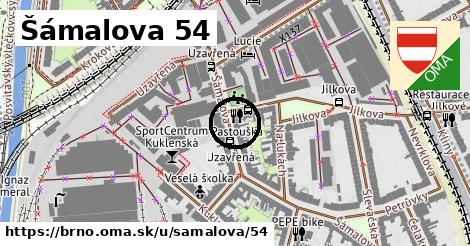 Šámalova 54, Brno