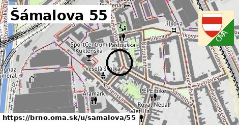 Šámalova 55, Brno