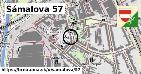 Šámalova 57, Brno