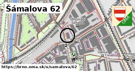 Šámalova 62, Brno