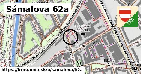 Šámalova 62a, Brno