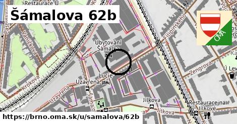 Šámalova 62b, Brno