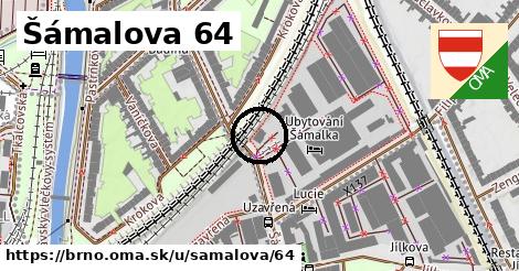 Šámalova 64, Brno