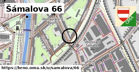 Šámalova 66, Brno