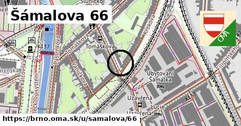 Šámalova 66, Brno