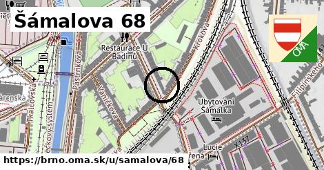 Šámalova 68, Brno