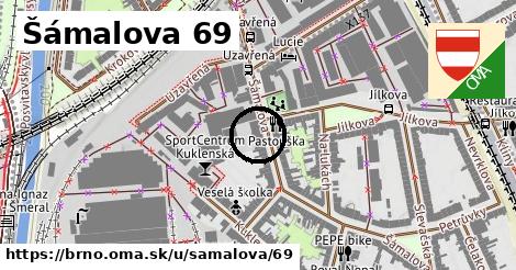 Šámalova 69, Brno