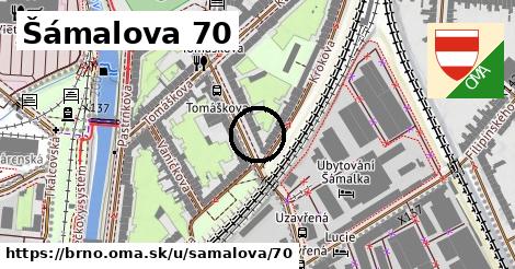 Šámalova 70, Brno